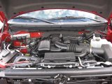 2010 Ford F150 XLT SuperCrew 4x4 5.4 Liter Flex-Fuel SOHC 24-Valve VVT Triton V8 Engine