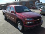 2010 Chevrolet Colorado LT Crew Cab Front 3/4 View