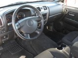 2010 Chevrolet Colorado LT Crew Cab Ebony Interior