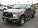 2010 Ford F150 STX Regular Cab 4x4 Front 3/4 View
