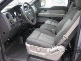 2010 Ford F150 STX Regular Cab 4x4 Medium Stone Interior