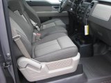 2010 Ford F150 STX Regular Cab 4x4 Medium Stone Interior