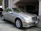2007 Pewter Metallic Mercedes-Benz C 280 Luxury #3968082