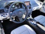2011 Mercedes-Benz C 350 Sport Almond/Mocha Interior