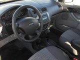 2007 Ford Focus ZX4 SES Sedan Charcoal/Light Flint Interior