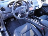 2011 Mercedes-Benz ML 350 Black Interior