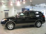 2011 Black Noir Pearl Hyundai Veracruz GLS #39924796