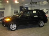 2011 Phantom Black Metallic Hyundai Santa Fe Limited AWD #39924798