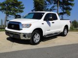 2009 Toyota Tundra SR5 Double Cab 4x4 Front 3/4 View