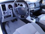 2009 Toyota Tundra SR5 Double Cab 4x4 Graphite Gray Interior