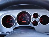 2009 Toyota Tundra SR5 Double Cab 4x4 Gauges