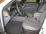 2011 Hyundai Santa Fe GLS Gray Interior