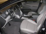 2011 Hyundai Sonata SE 2.0T Gray Interior