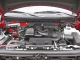2010 Ford F150 XLT SuperCab 4x4 5.4 Liter Flex-Fuel SOHC 24-Valve VVT Triton V8 Engine