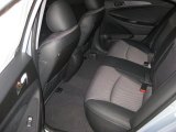 2011 Hyundai Sonata SE Black Interior