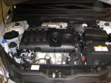 2009 Hyundai Accent GLS 4 Door 1.6 Liter DOHC-16 Valve CVVT 4 Cylinder Engine