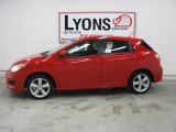 2010 Radiant Red Toyota Matrix S #26996263