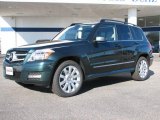 2011 Jade Green Metallic Mercedes-Benz GLK 350 4Matic #39943652