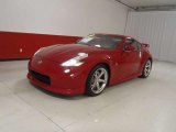 2010 Nissan 370Z Solid Red