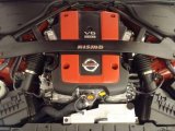 2010 Nissan 370Z NISMO Coupe 3.7 Liter DOHC 24-Valve CVTCS V6 Engine
