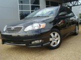 2008 Black Sand Pearl Toyota Corolla S #39943417