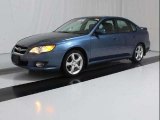 2008 Newport Blue Pearl Subaru Legacy 2.5i Limited Sedan #39942976