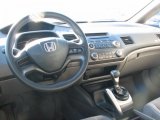 2008 Honda Civic LX Sedan Dashboard