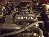 2006 Toyota Sequoia Limited 4.7L DOHC 32V i-Force V8 Engine