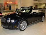 2011 Dark Sapphire Bentley Continental GTC Speed #39943178