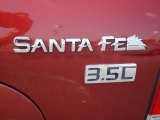 2005 Hyundai Santa Fe LX 3.5 Marks and Logos