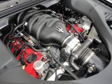 2011 Maserati Quattroporte S 4.7 Liter DOHC 32-Valve VVT V8 Engine