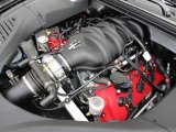 2011 Maserati Quattroporte S 4.7 Liter DOHC 32-Valve VVT V8 Engine