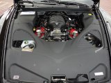 2011 Maserati Quattroporte S 4.7 Liter DOHC 32-Valve VVT V8 Engine