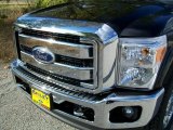 2011 Tuxedo Black Metallic Ford F250 Super Duty Lariat Crew Cab 4x4 #39943434