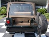 2002 Jeep Wrangler Sport 4x4 Trunk