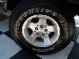 2002 Jeep Wrangler Sport 4x4 Wheel