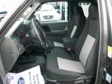 2008 Ford Ranger XL SuperCab Medium Dark Flint Interior