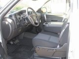 2011 Chevrolet Silverado 2500HD LT Crew Cab 4x4 Ebony Interior
