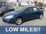 2006 Electric Blue Metallic Pontiac G6 V6 Sedan #39943239