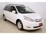 2008 Arctic Frost Pearl Toyota Sienna XLE #39943894