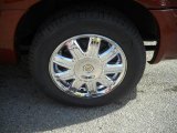 2007 Chrysler Town & Country Limited Wheel