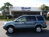 2005 Steel Blue Metallic Honda Pilot EX 4WD #39943688