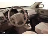2005 Hyundai Tucson LX V6 Gray Interior