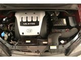 2005 Hyundai Tucson LX V6 2.7 Liter DOHC 24 Valve V6 Engine