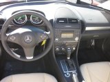 2009 Mercedes-Benz SLK 300 Roadster Black/Beige Interior