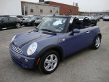 2005 Mini Cooper Convertible Front 3/4 View