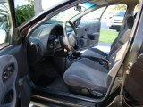 1999 Saturn S Series SL2 Sedan Black Interior