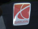1999 Saturn S Series SL2 Sedan Marks and Logos