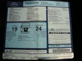 2006 Ford Freestyle Limited AWD Window Sticker
