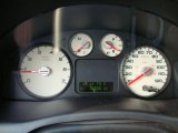 2006 Ford Freestyle Limited AWD Gauges